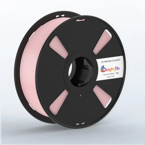 AlmightyFila 1.75mm Pink PLA+ 3D Printer Filament