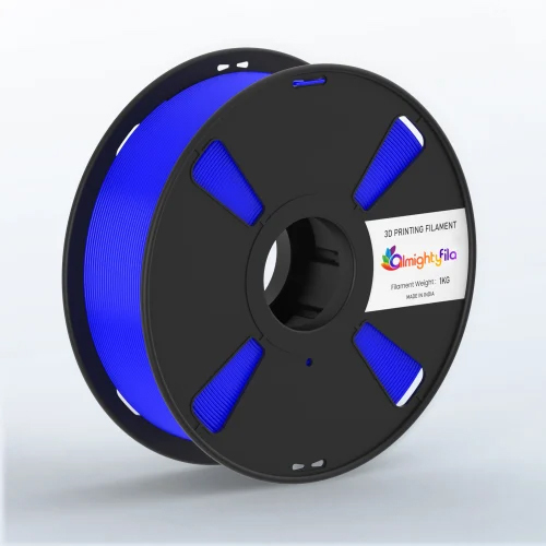 AlmightyFila 1.75mm Royal Blue PLA+ 3D Printer Filament