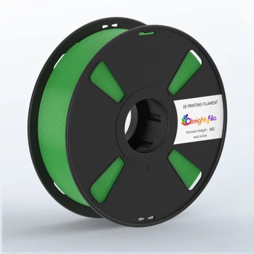 Pla Pro 1.75Mm Green Glossy 3D Printer Filament - Size: Different Size