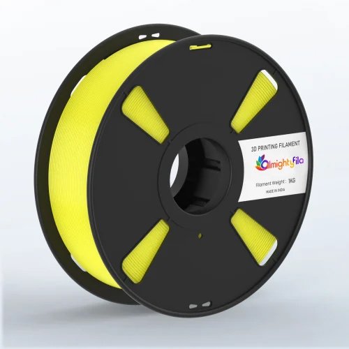 Pla Pro 1.75Mm Yellow Glossy 3D Printer Filament - Size: Different Size