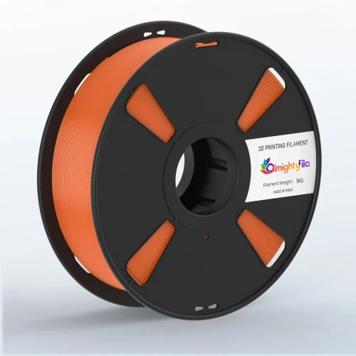 Pla Pro Matte 1.75Mm Orange 3D Printer Filament - Size: Different Size