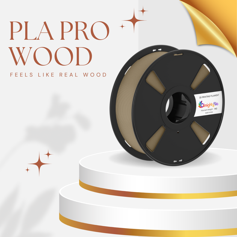 Pla Pro Wood 3D Printing Filament - Lead Time: 2