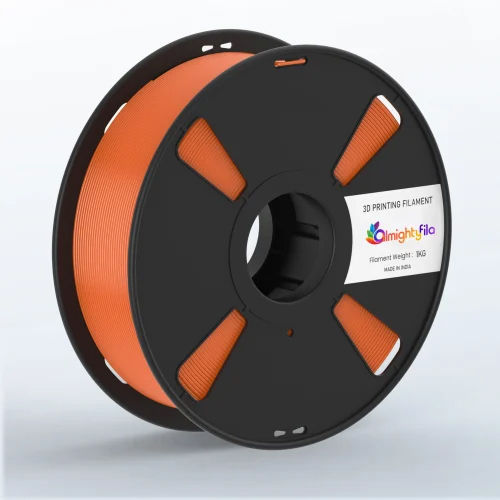 Pla Pro  1.75Mm Orange Silk 3D Printer Filament - Size: Different Size