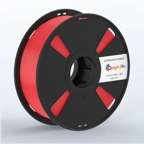 PLA PRO 1.75mm Red Silk 3D Printer Filament
