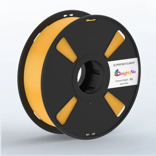 1.75Mm Gold Pla+ 3D Printer Filament - Size: Different Size