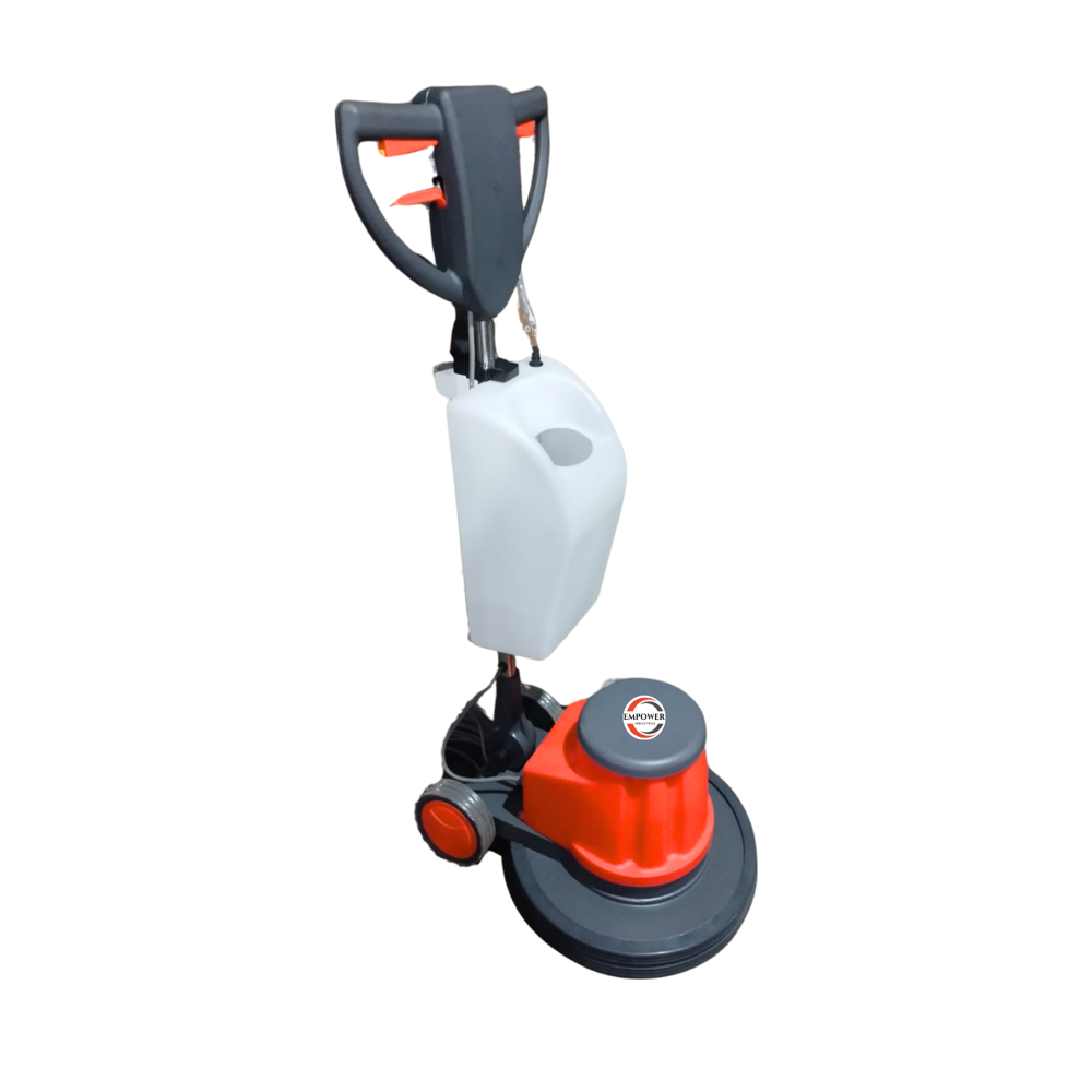 Folding Floor Scrubber - Material: Metal