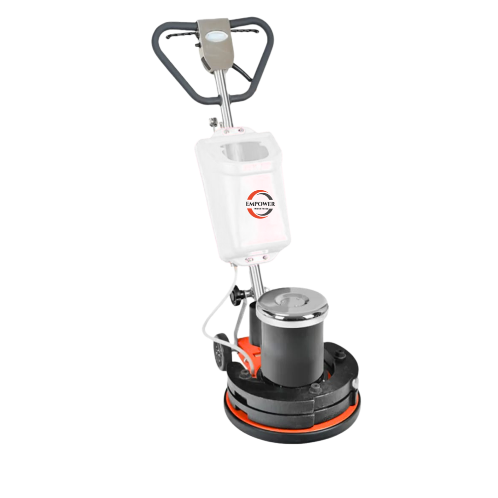 Industrial Portable Lithium Electric Floor Scrubber - Color: Gray