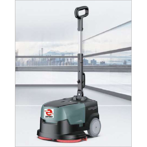 Portable Lithium Electric Floor Scrubber - Voltage: 240 Volt (V)