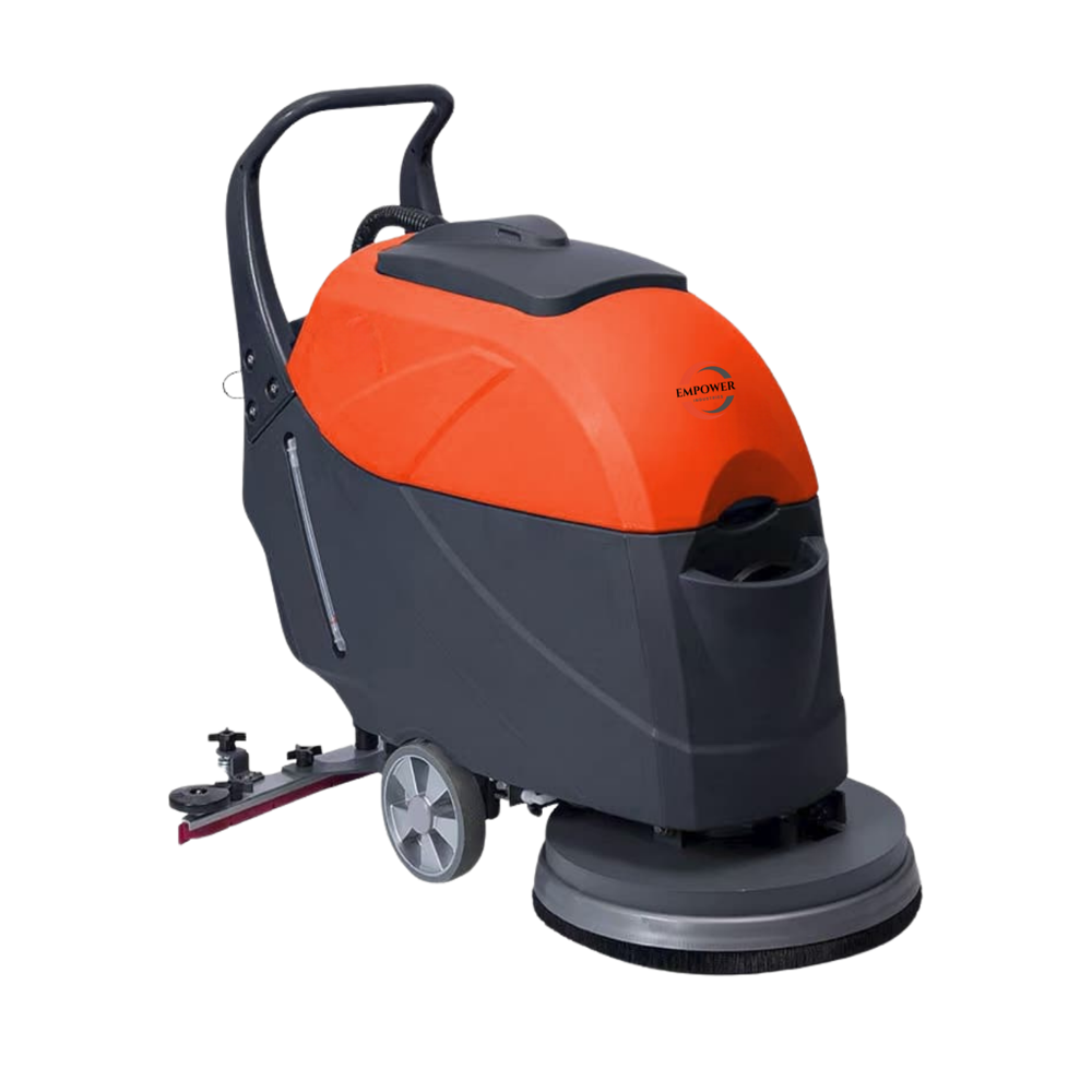 Walk Behind Scrubber Dryer (E-60)