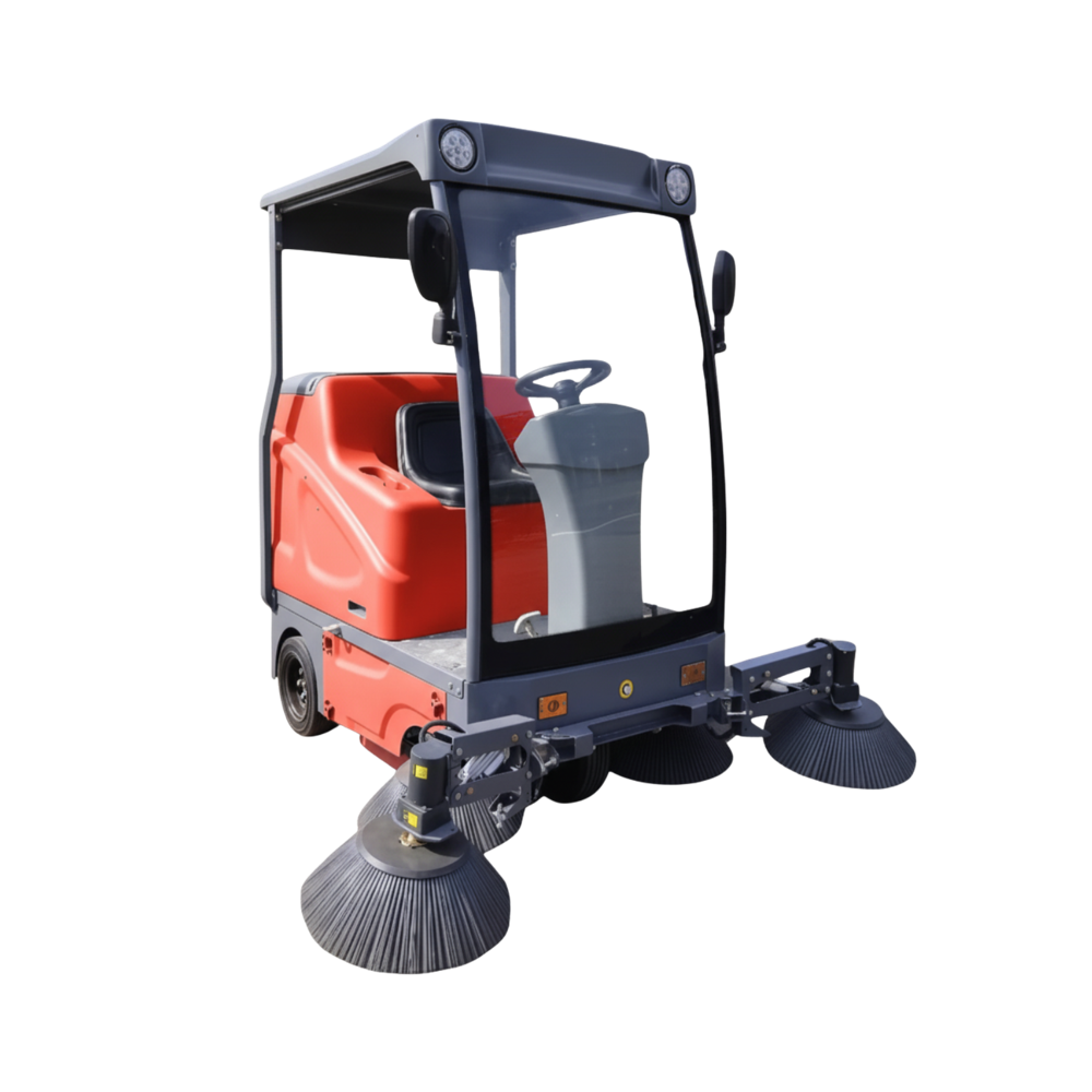 Ride On Sweeper machine