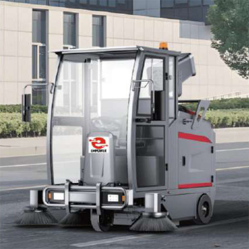 Electric Fully Enclosed Driving Boom Sweeper