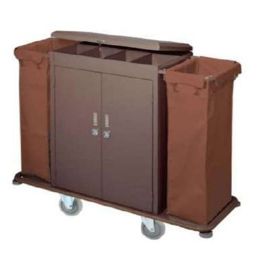 D-115 Multifunctinal Service Cart - Color: Brown