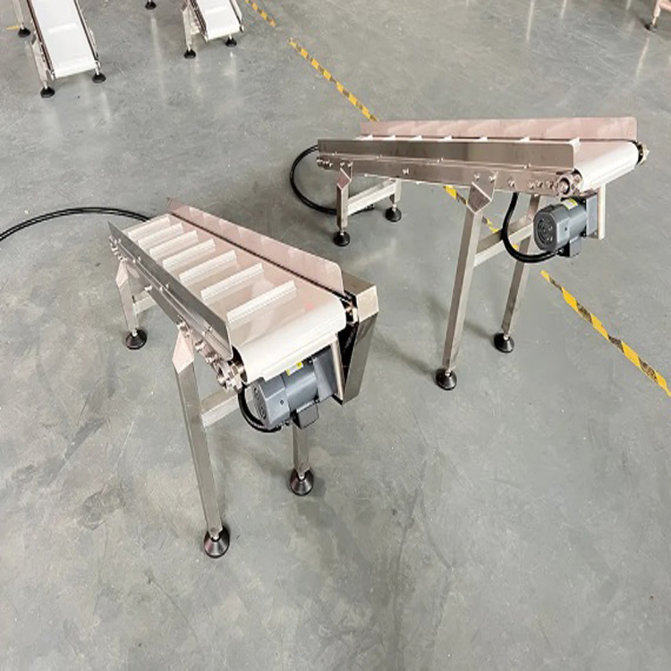 Take Off Conveyor - Stainless Steel, Belt Width: 200 Mm, Belt Length: 1000 Mm, Height: 800 Mm | Motor Power: 40 W, 1 Year Warranty, Ideal For Food Items