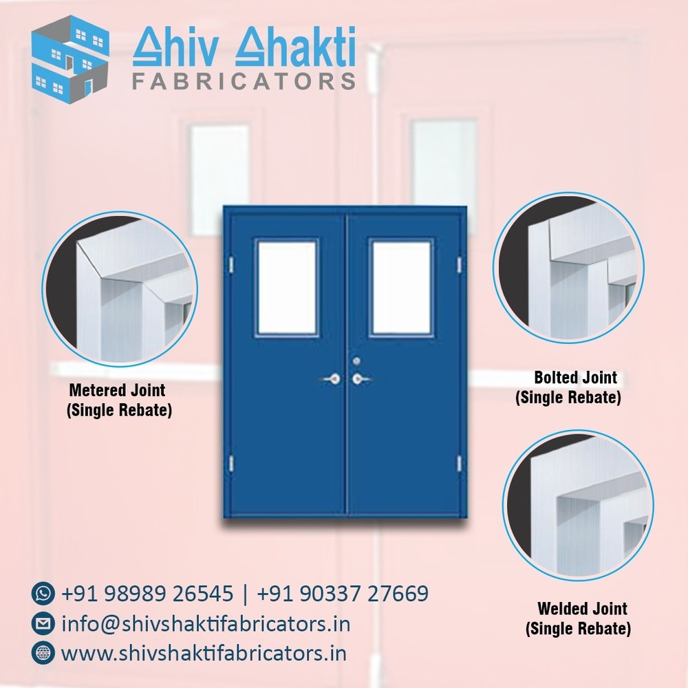 Industrial Fire Rated Doors In Navi Mumbai