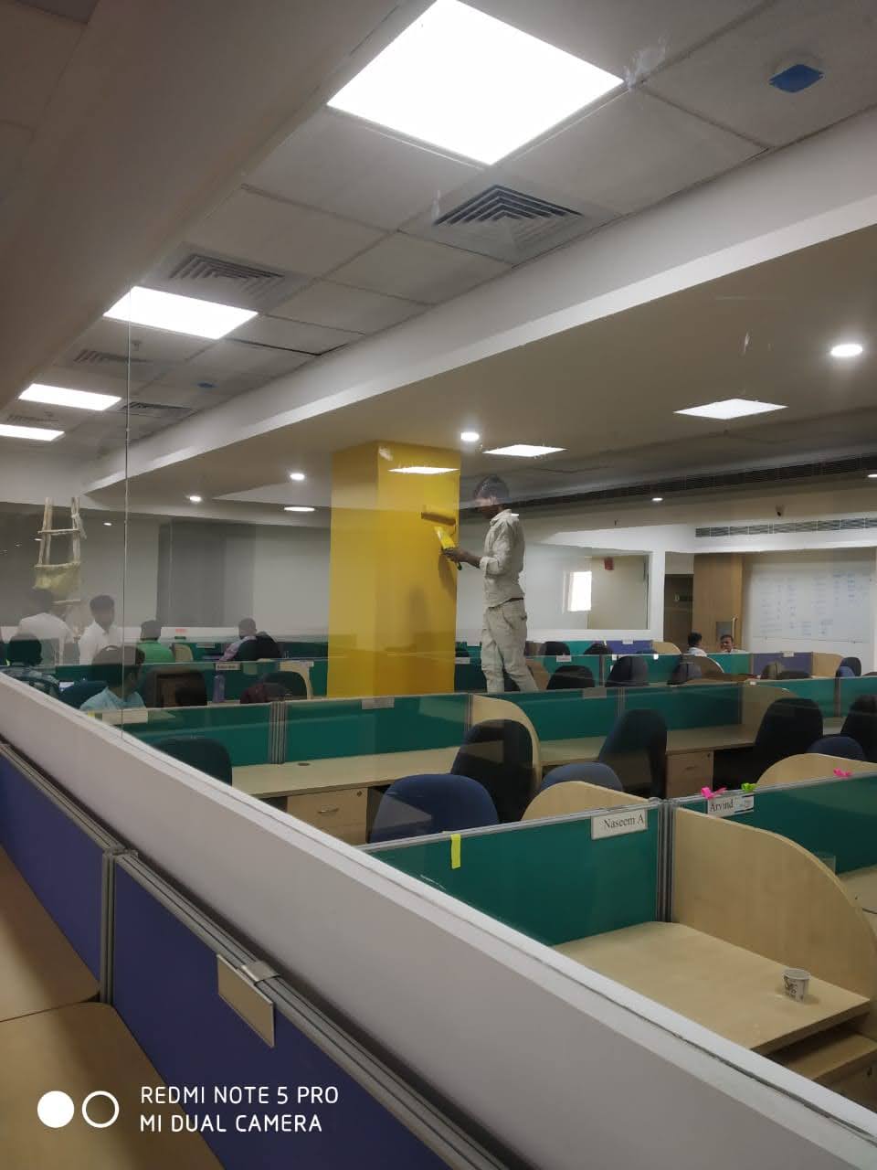 Office Renovation Services - Specification Material, 3d Interior Design Available | False Ceiling, Woodwork & Furniture, Wallpaper/paint Work