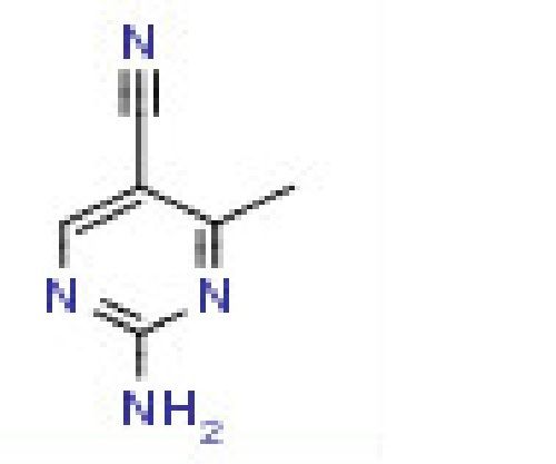 2-Amino-4-methylpyrimidine-5- carbonitrile