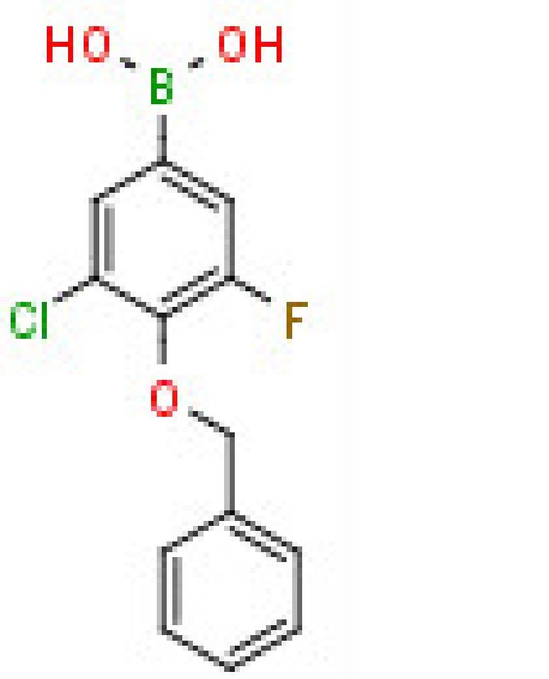 4-(Benzyloxy)-3-chloro-5-fluorophenylboronic acid