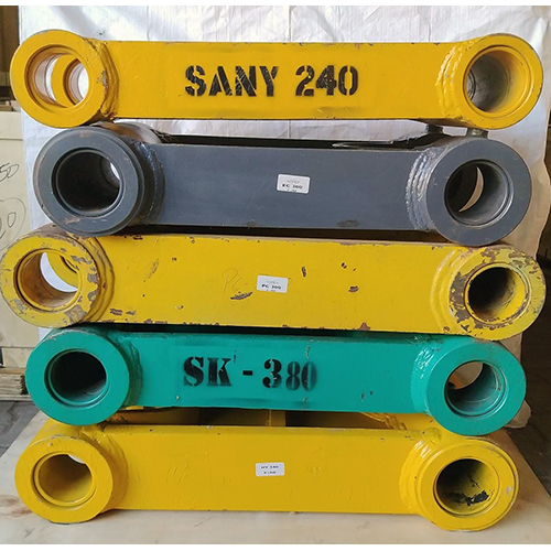 Bucket Link - Material: Mild Steel