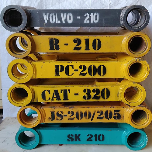 Bucket Link - Material: Mild Steel