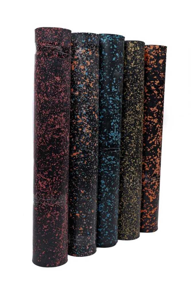 Gym Mats - Color: Multicolor
