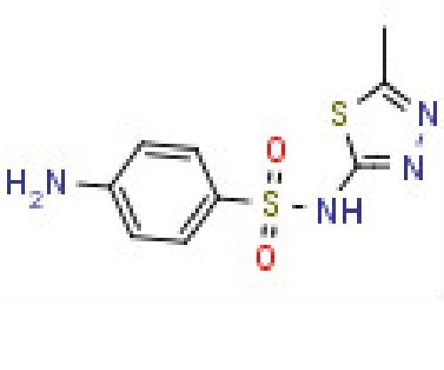 4-Amino-N-(5-methyl-1,3,4-thiadiazol-2-yl)benzene-1- sulfonamide