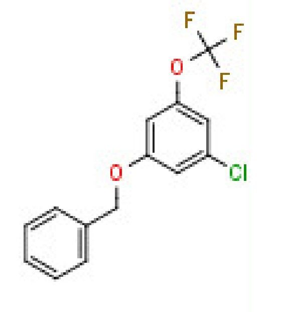 1-(benzyloxy)-3-chloro-5- (trifluoromethoxy)benzene