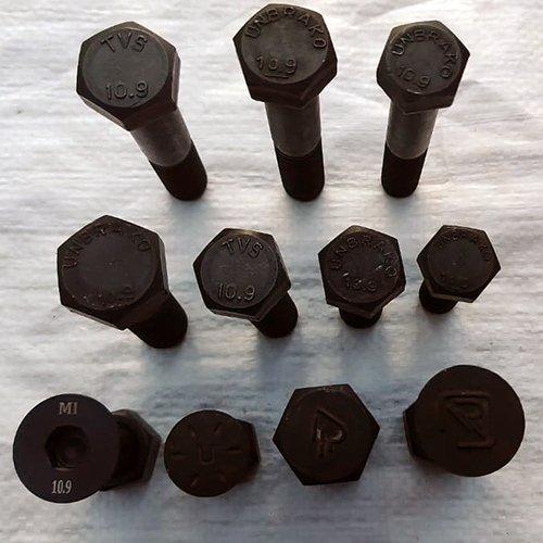 Excavator Bolt And Nut - Color: As Per Requirement