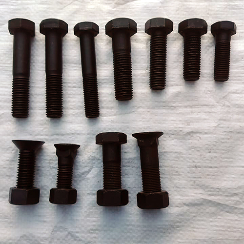 Excavator Bolt And Nut - Color: As Per Requirement