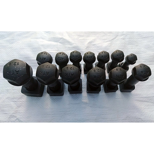 Excavator Bolt And Nut - Color: As Per Requirement