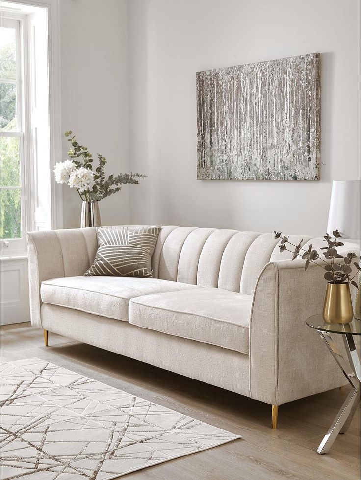 Prospect Velvet Sofa