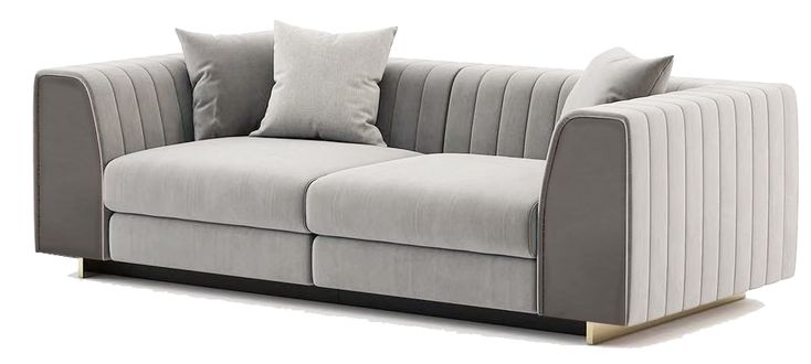 Prospect Velvet Sofa - Feature: High Quality