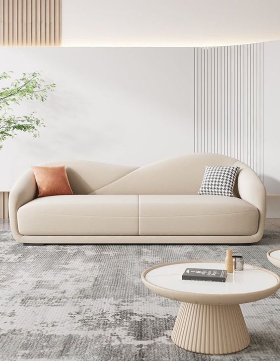 Prospect Velvet Sofa - Feature: High Quality