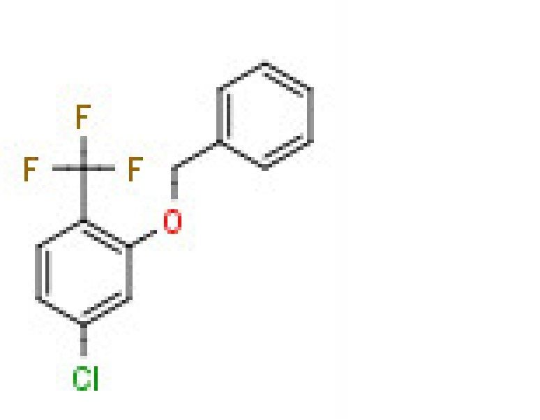 2-(benzyloxy)-4-chloro-1- (trifluoromethyl)benzene