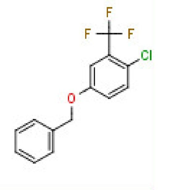 4-(benzyloxy)-1-chloro-2-(trifluoromethyl) benzene