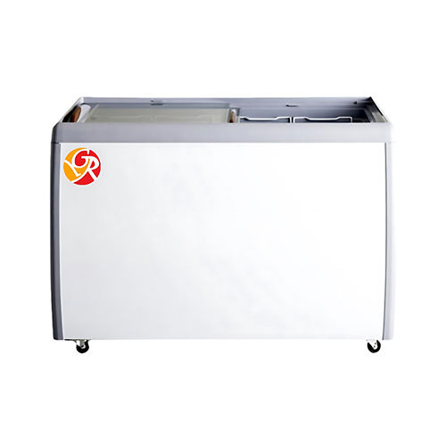 Double Door Chest Deep Freezer - Capacity: 400 Ltr