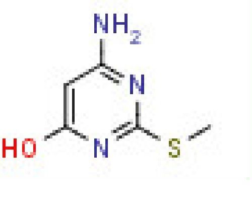 4-Amino-2-(methylthio)-6- pyrimidinol