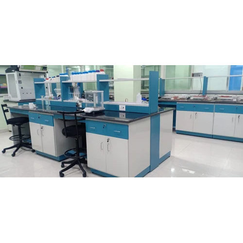 Laboratory Steel Furniture - Brand Name: Elraado