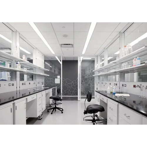 Galvanized Steel Laboratory Table