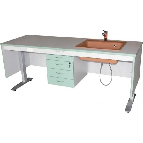 Rectangular Laboratory Table
