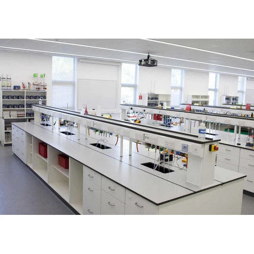 Hospital Laboratory Bench