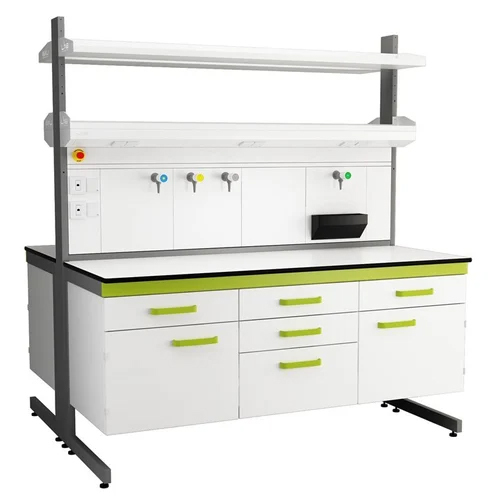Chemistry Laboratory Bench