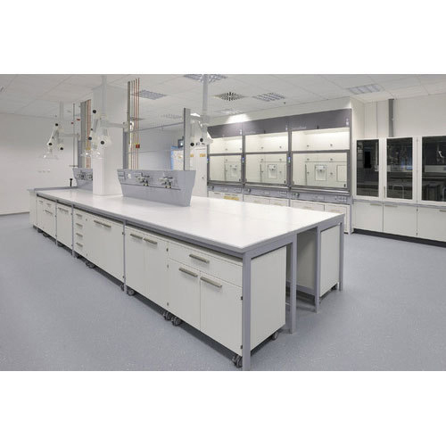 Powder Coated Laboratory Workstation