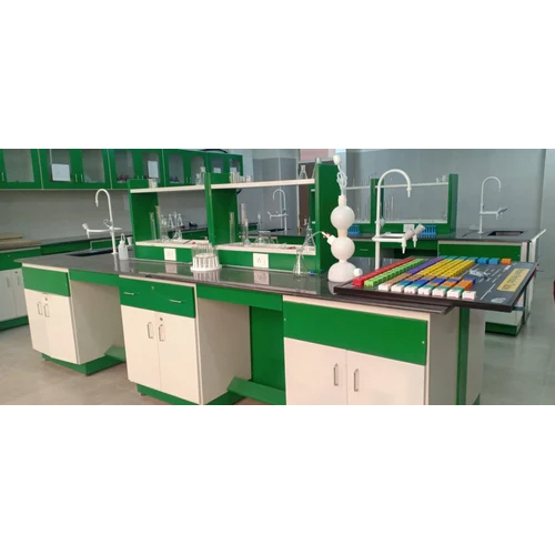 Lab Island Table