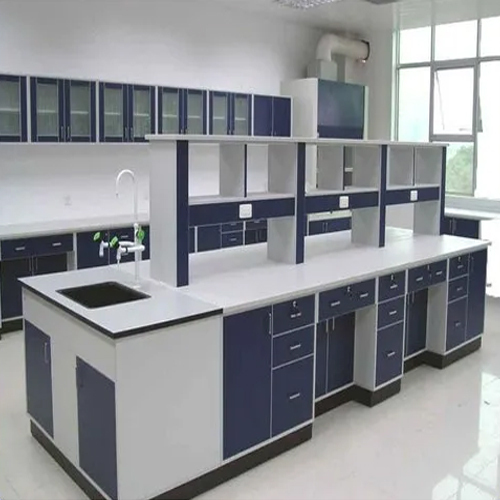 Lab Chemistry Island Table