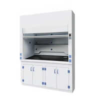 Afa1000-1 Laboratory Chemical Fume Cupboard - Stainless Steel, 1500*2655*850 Mm, White Color | Modern Design, Durable Construction, 100cfm Blower