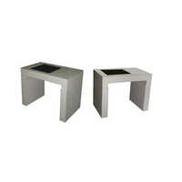 Anti Vibrating Tables - Mild Steel, 750mm Height | High Quality, Polished Finish For Chemical Measuring And Weight Purposes