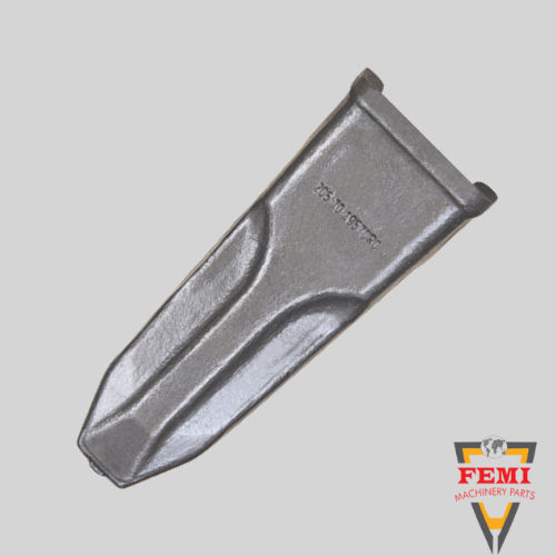 Komatsu Pc200Rc Excavator Bucket Teeth - Color: Silver