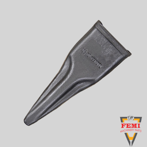 Komatsu Pc200Tl Excavator Bucket Teeth - Color: Black