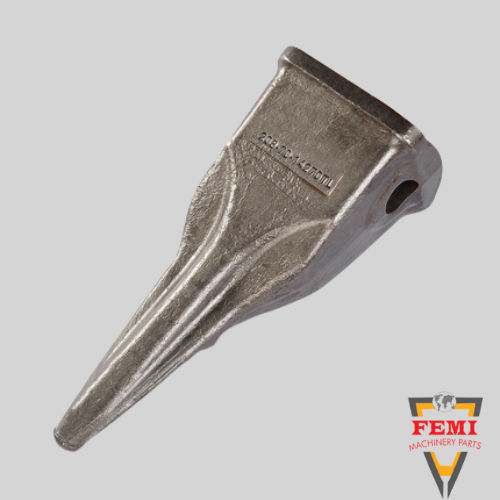 Komatsu Pc400Tl Excavator Bucket Teeth - Color: Silver