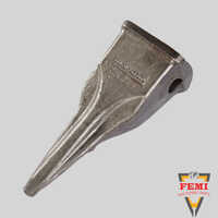 Komatsu Pc400tl Excavator Bucket Teeth - Color: Silver
